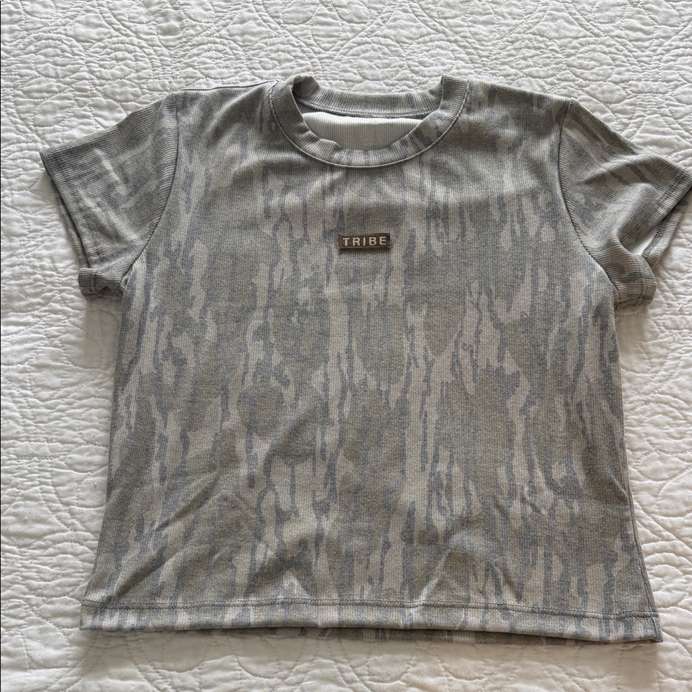 Tribe Kelley bottomland crop Short Sleeve Tee